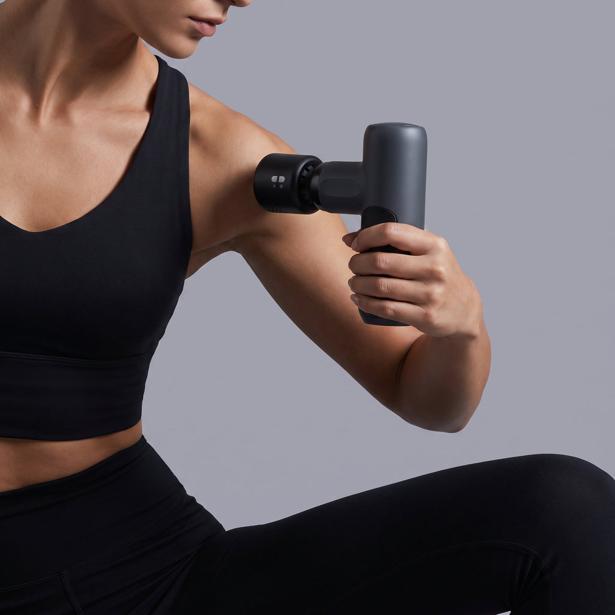 Kompakt Massagepistol med Värme & Kyla – LYFTGUN MINI