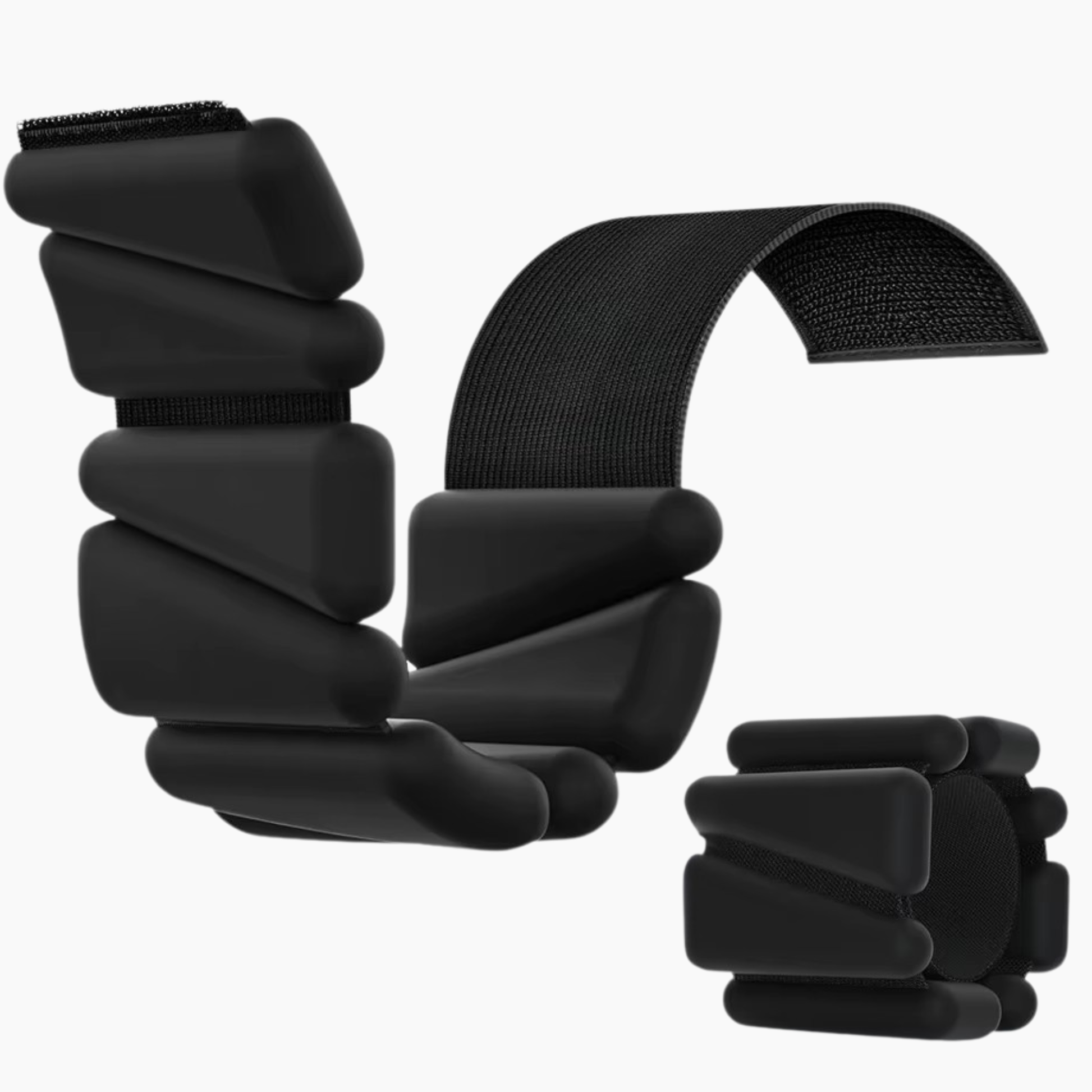 Handledsvikter / Ankelvikter – 2-pack, 0,45kg | One Size, justerbara