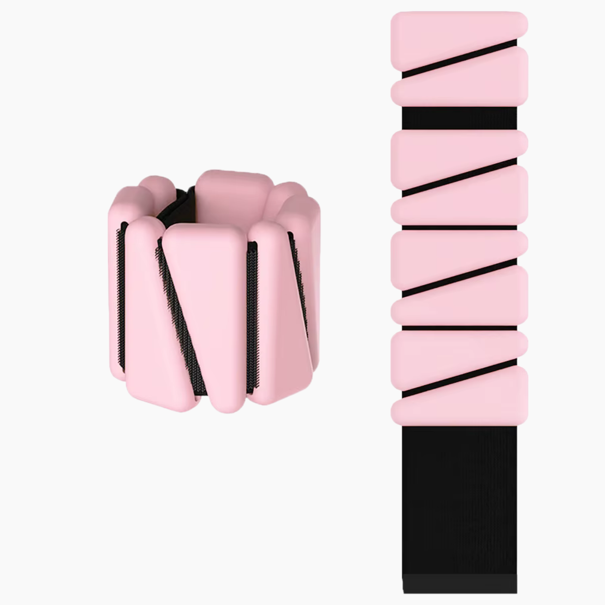 Handledsvikter / Ankelvikter – 2-pack, 0,45kg | One Size, justerbara