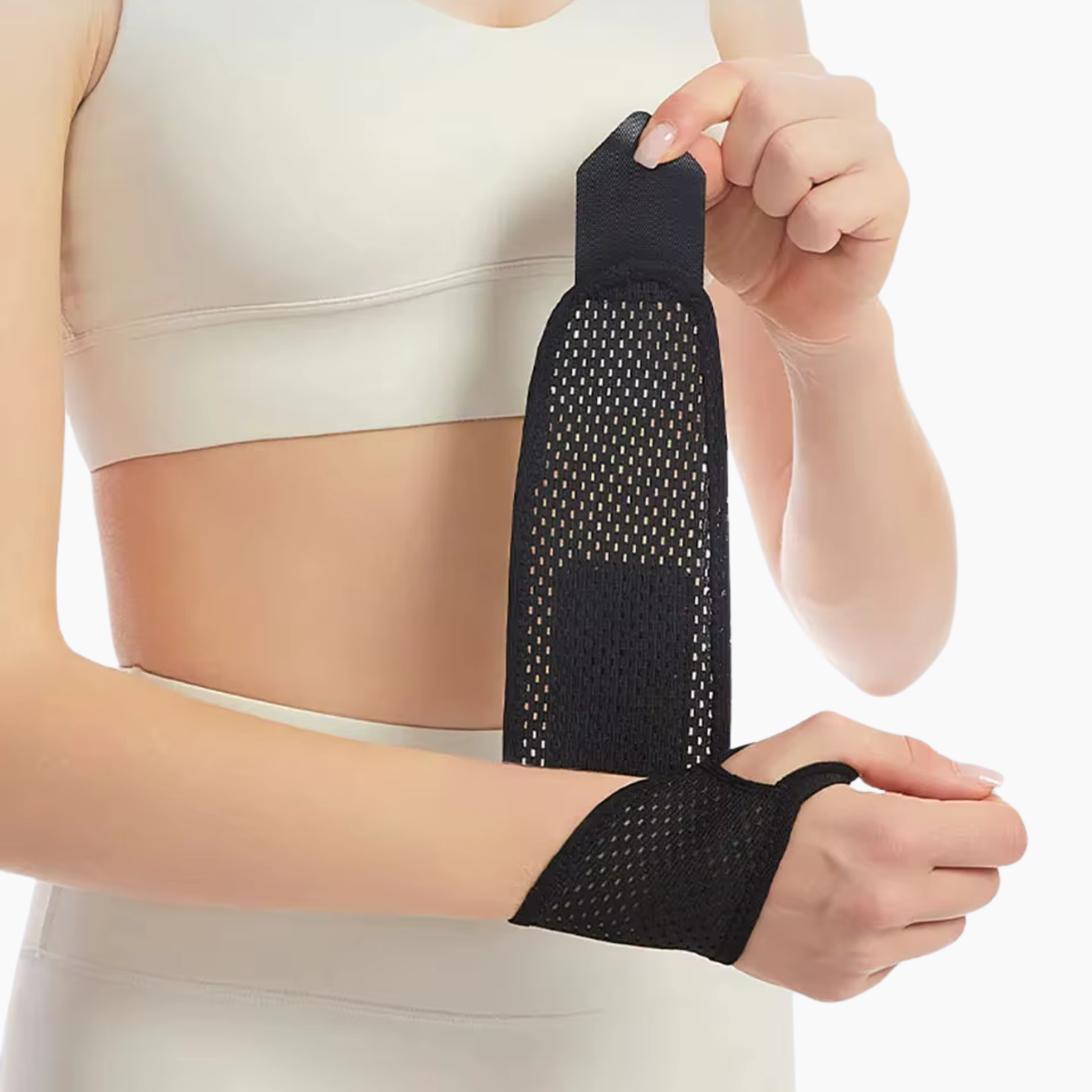 Aerowrap Handledsstöd 2-pack – stabilt & effektivt stöd För Vardag och Träning