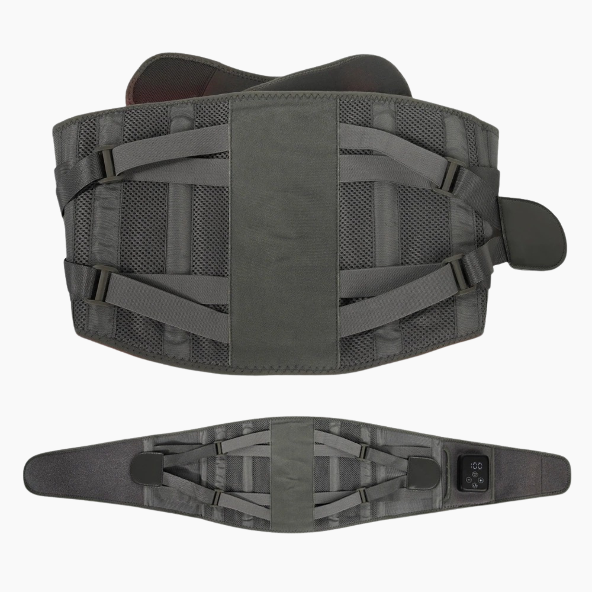 Rödljusterapi bälte med värme & massage –  660nm & 850nm
