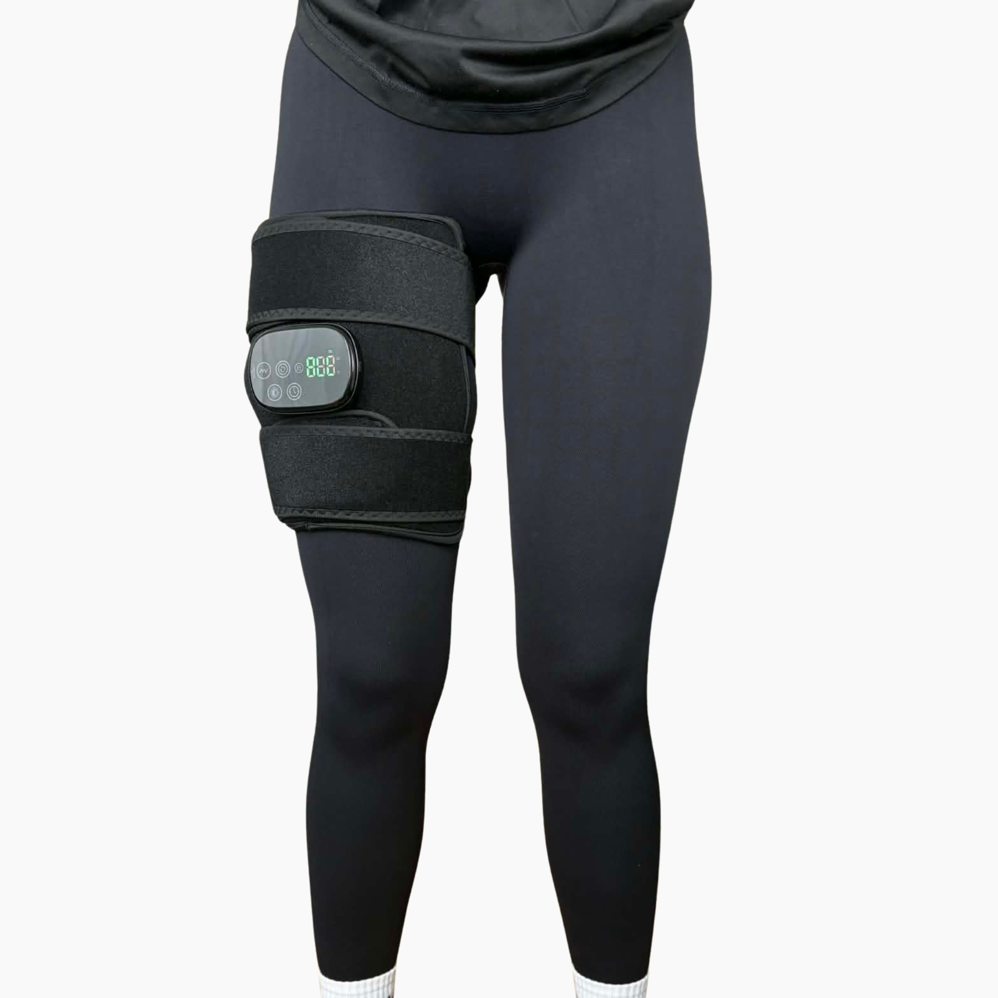 Rödljusterapi för Rygg & Muskler – Ljusterapidyna med Värme & Massage 660nm & 850nm