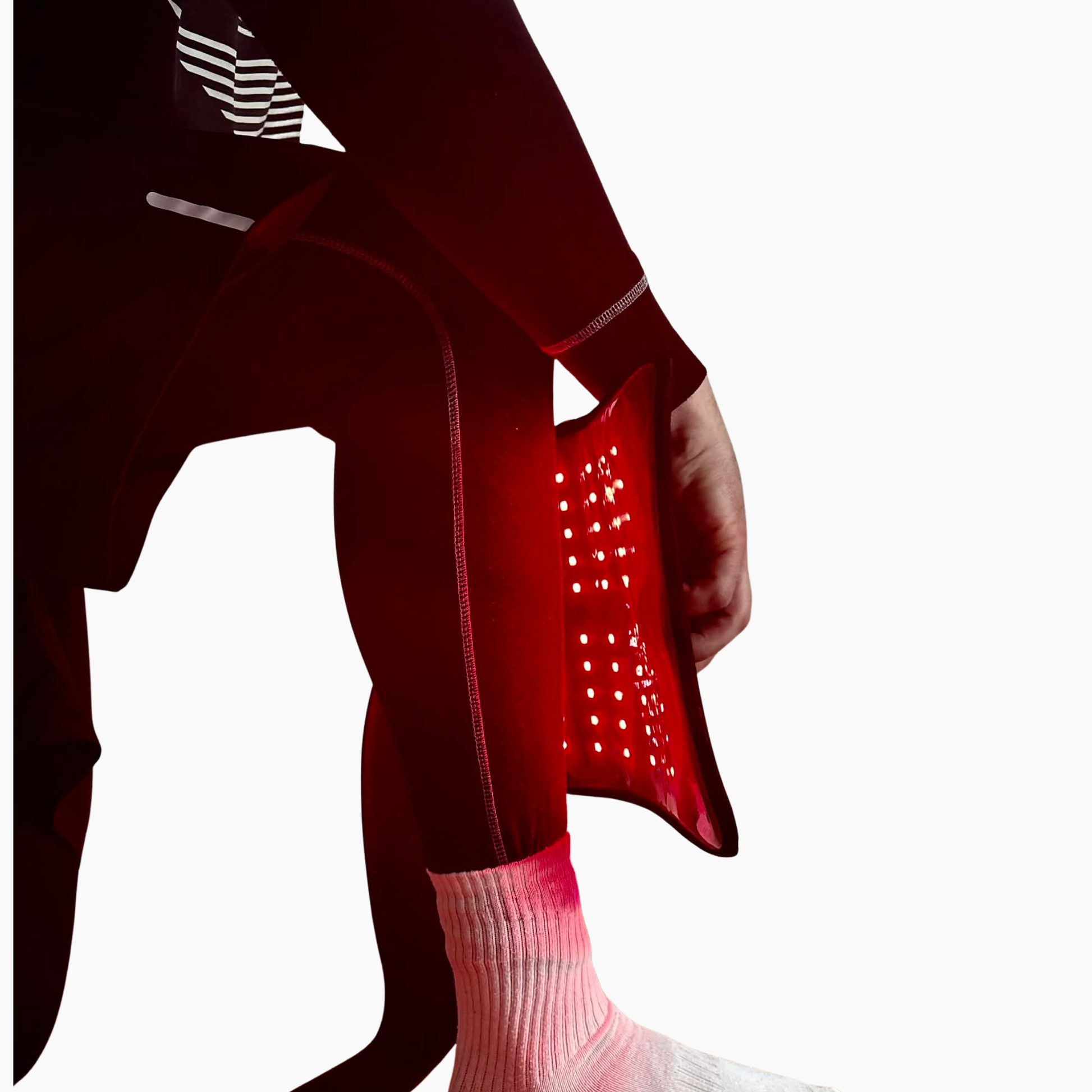 Rödljusterapi för Rygg & Muskler – Ljusterapidyna med Värme & Massage 660nm & 850nm