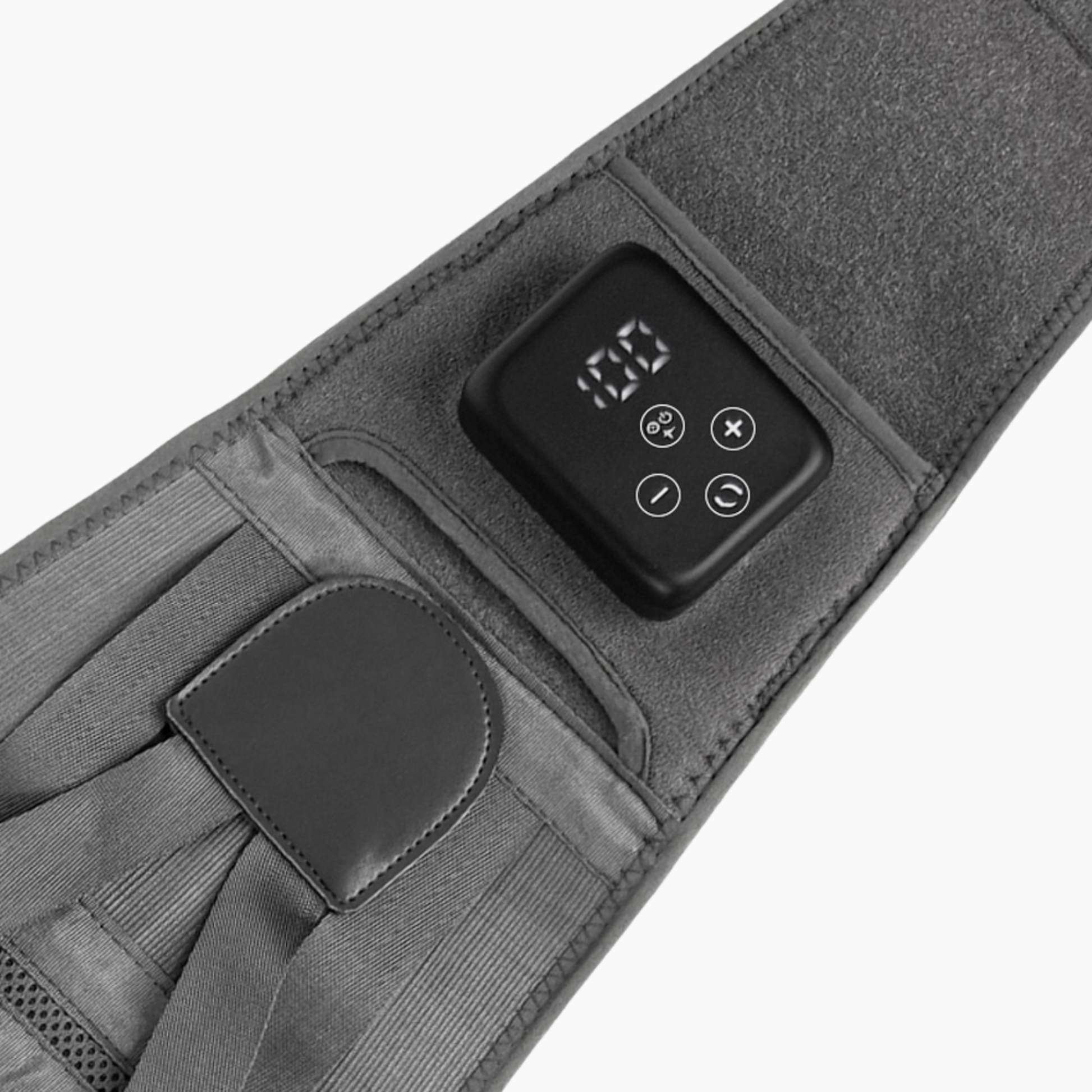 Rödljusterapi bälte med värme & massage –  660nm & 850nm