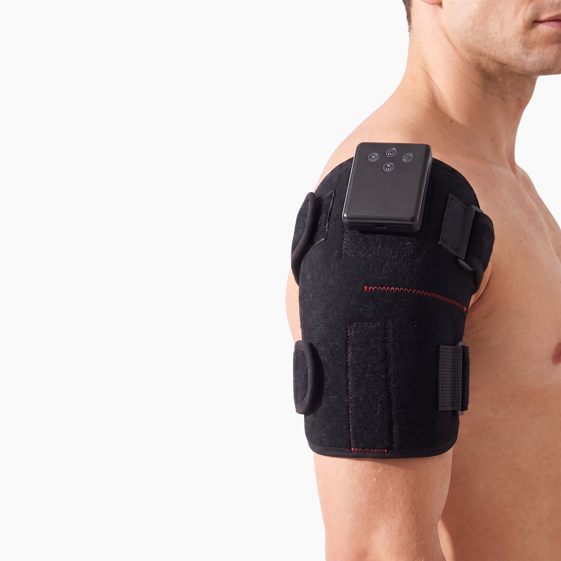 Rödljusterapi, massage & värme för Knä, Axel & Armbåge – JOINTLYFT PRO™