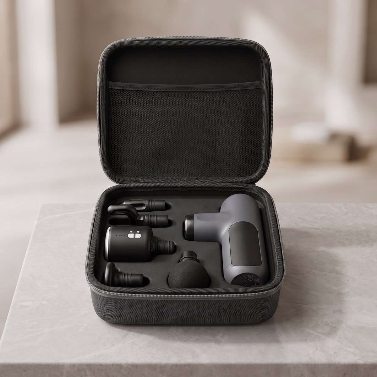 Kompakt Massagepistol med Värme & Kyla – LYFTGUN MINI