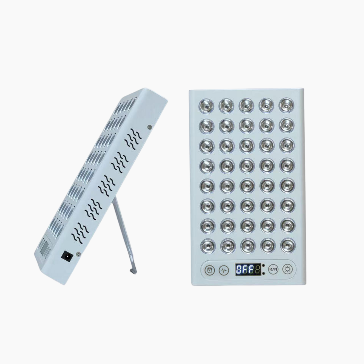 Rödljusterapipanel 660nm & 850nm – Rött & Infrarött LED Ljus för Ansikte, Muskler & Leder | LYFTLIGHT™