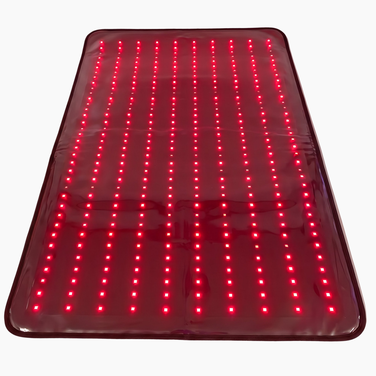 Rödljusterapimatta för Hela Kroppen 100×60 cm – 660/850 nm, 400 LED | LYFTMAT 2.0™