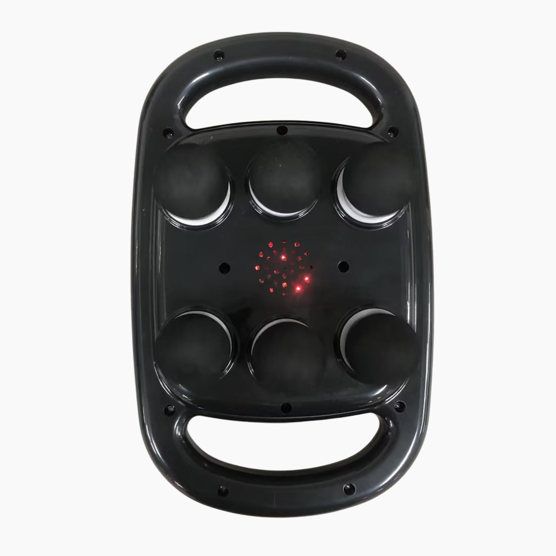 Deeprelief Massageapparat med 6 Huvuden - Nacke, Rygg, Axlar & Lår