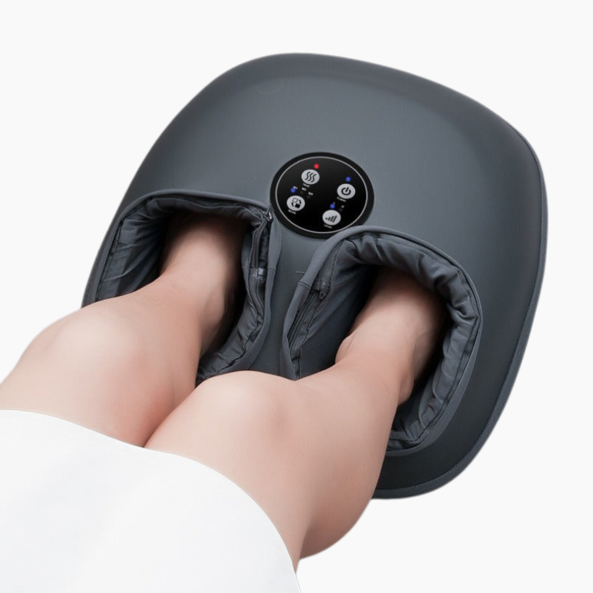 FEETLYFT Fotmassageapparat med värme – Djupgående massage för trötta och ömma fötter