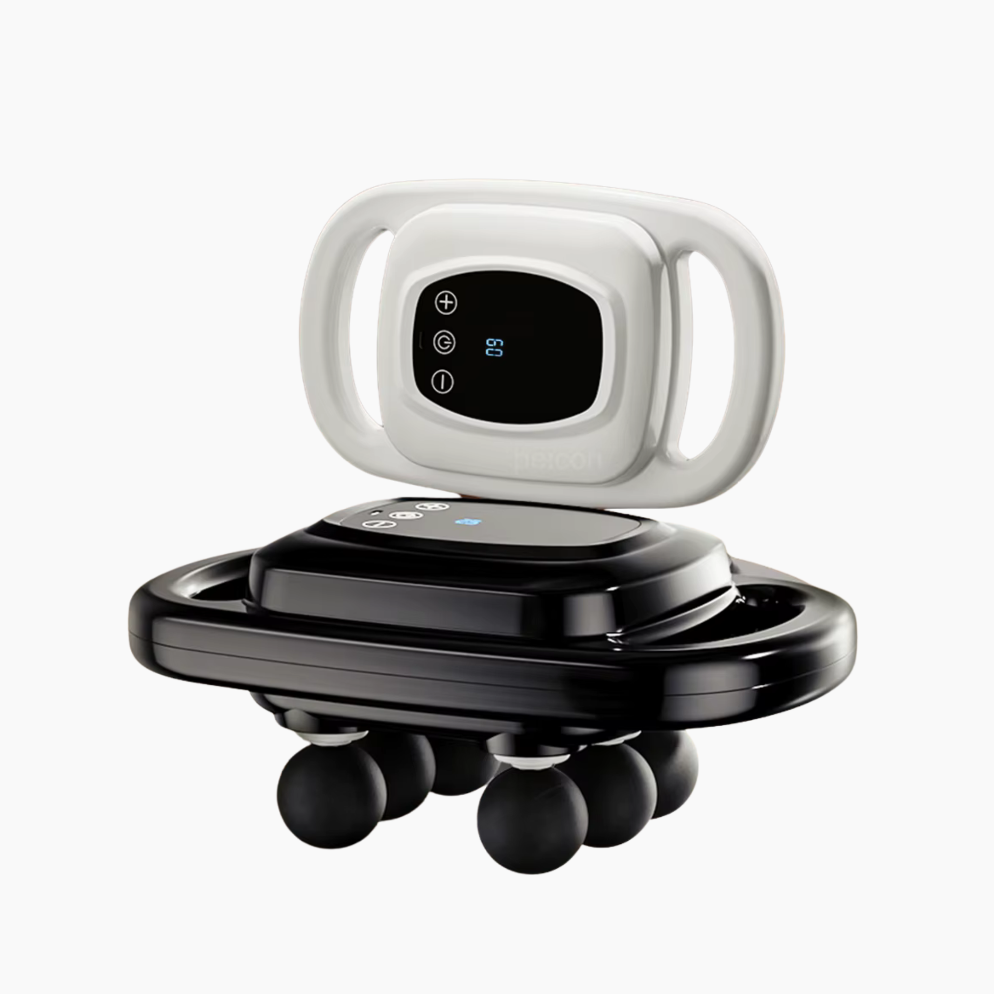 Deeprelief Massageapparat med 6 Huvuden - Nacke, Rygg, Axlar & Lår