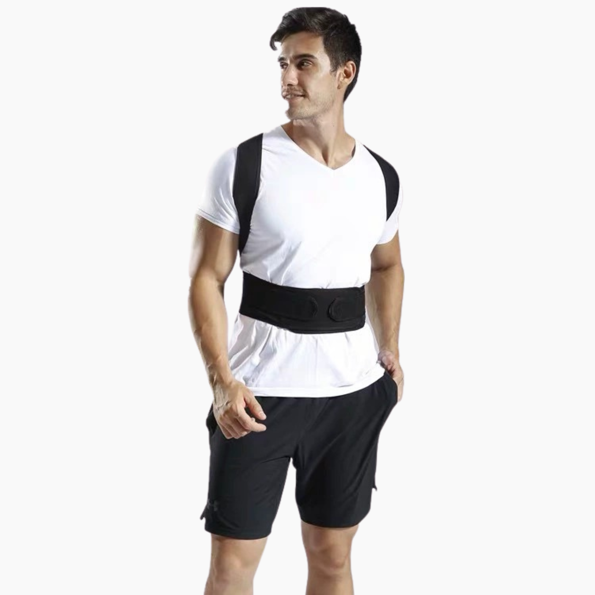 Hållingsväst för rygg & axlar - justerbart hållningsstöd