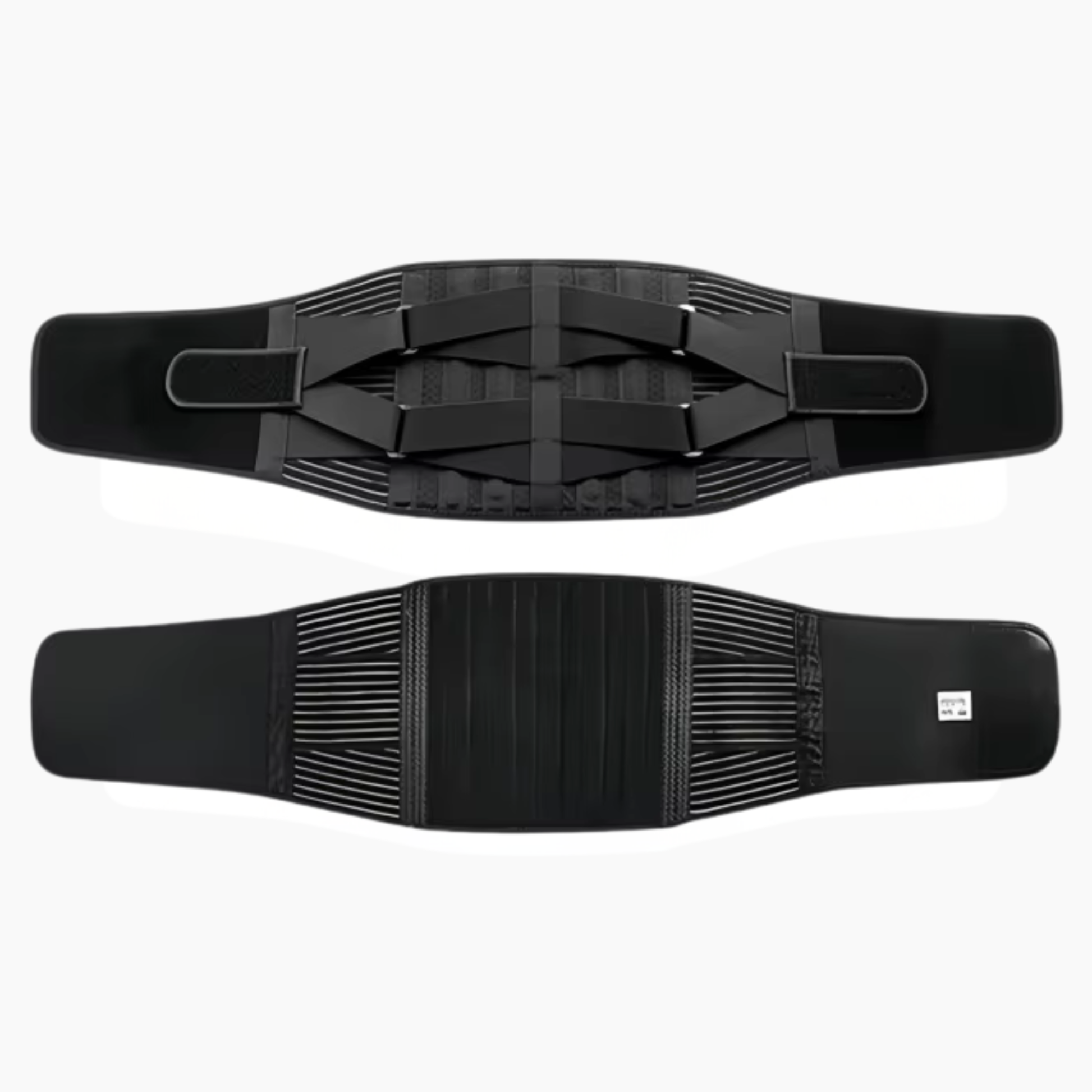 Ryggbälte för ländrygg - Stabilt ryggstöd med justerbart stöd