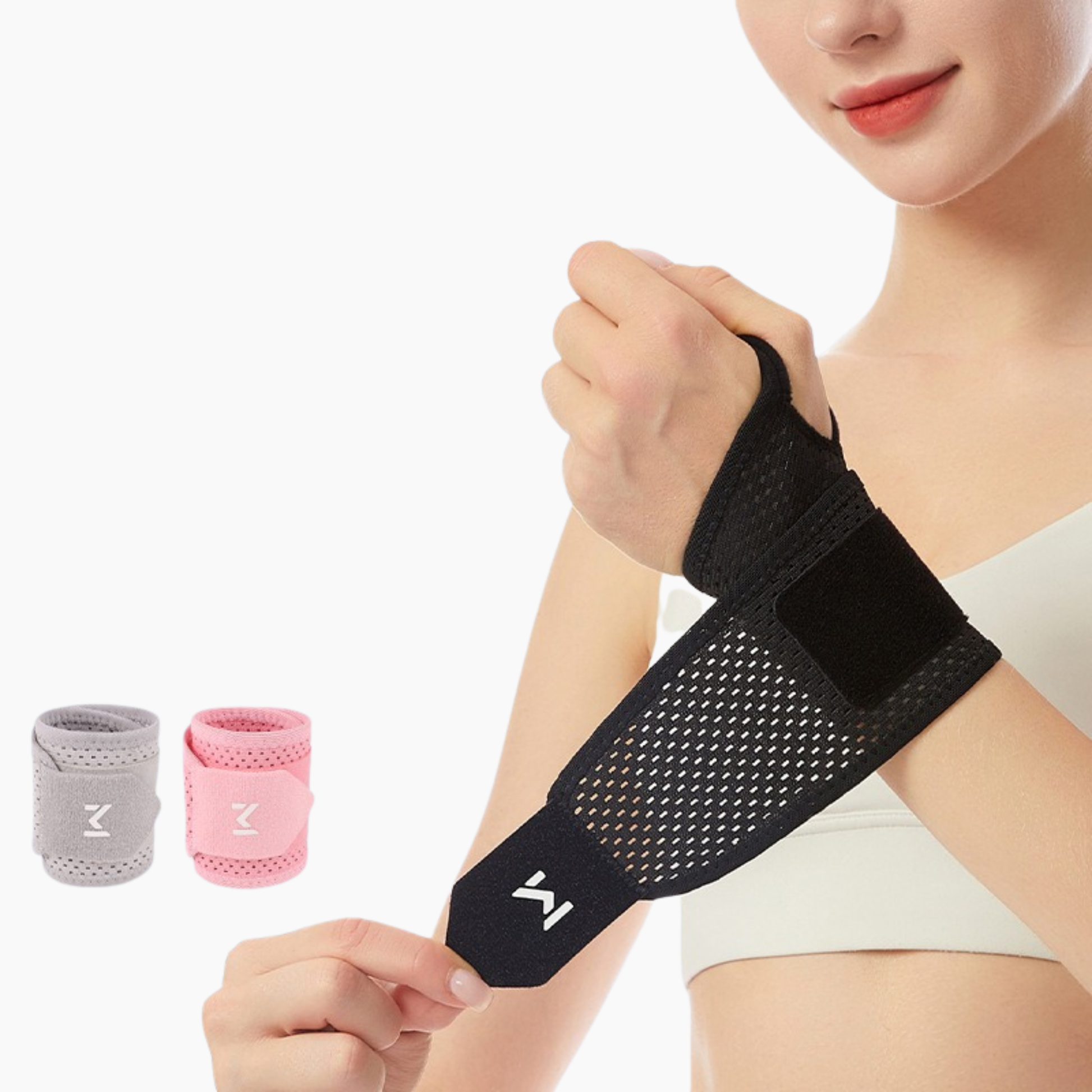 Aerowrap Handledsstöd 2-pack – stabilt & effektivt stöd För Vardag och Träning