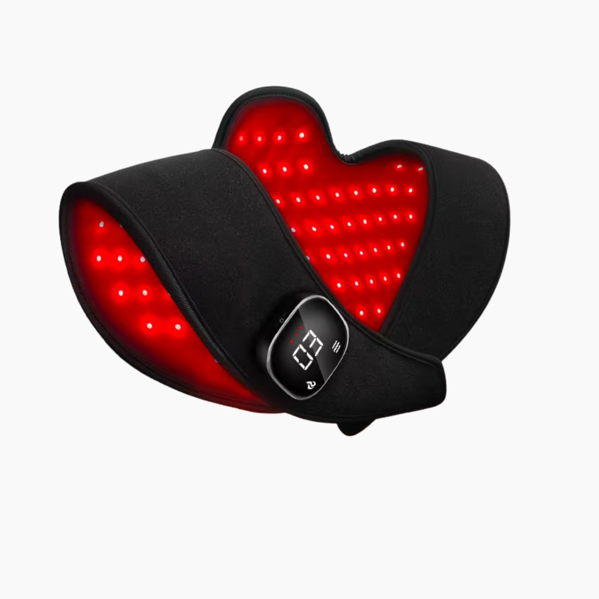 Röd & Nära Infraröd Ljusterapi För Nacke & Axlar | Avslappning & Återhämtning