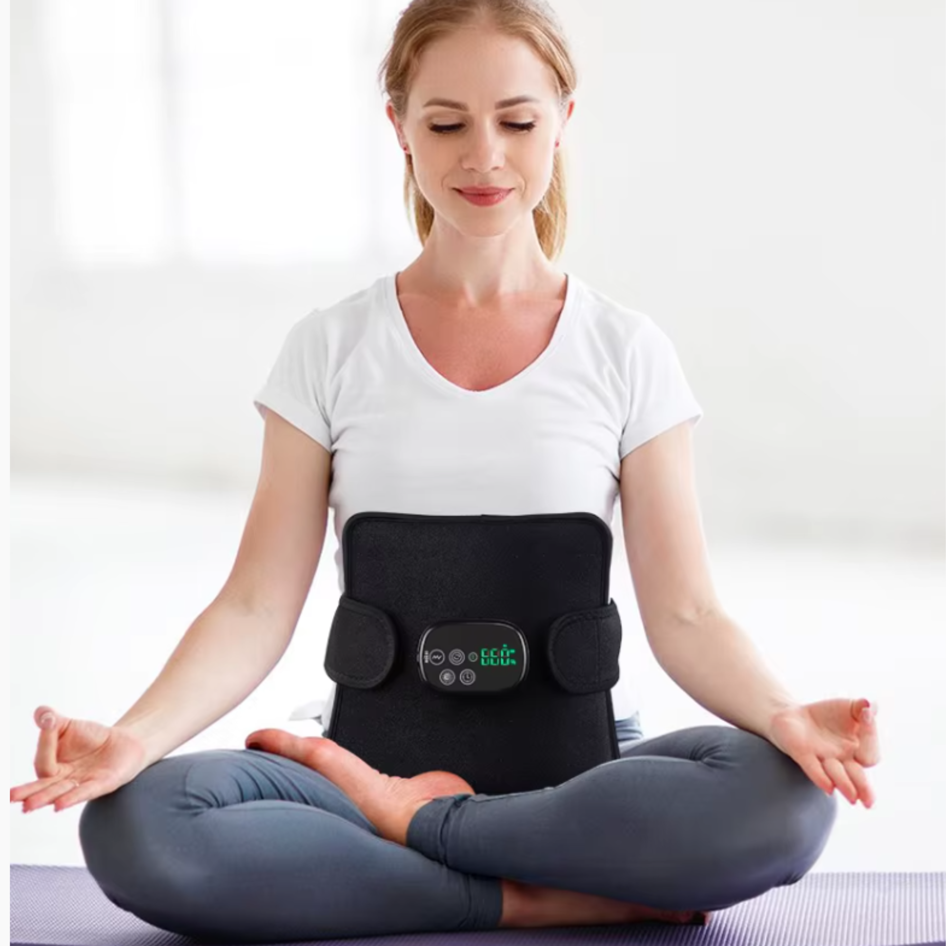 Ljusterapidyna med rött & nära-infrarött ljus för smärta & stelhet – LYFTPAD™