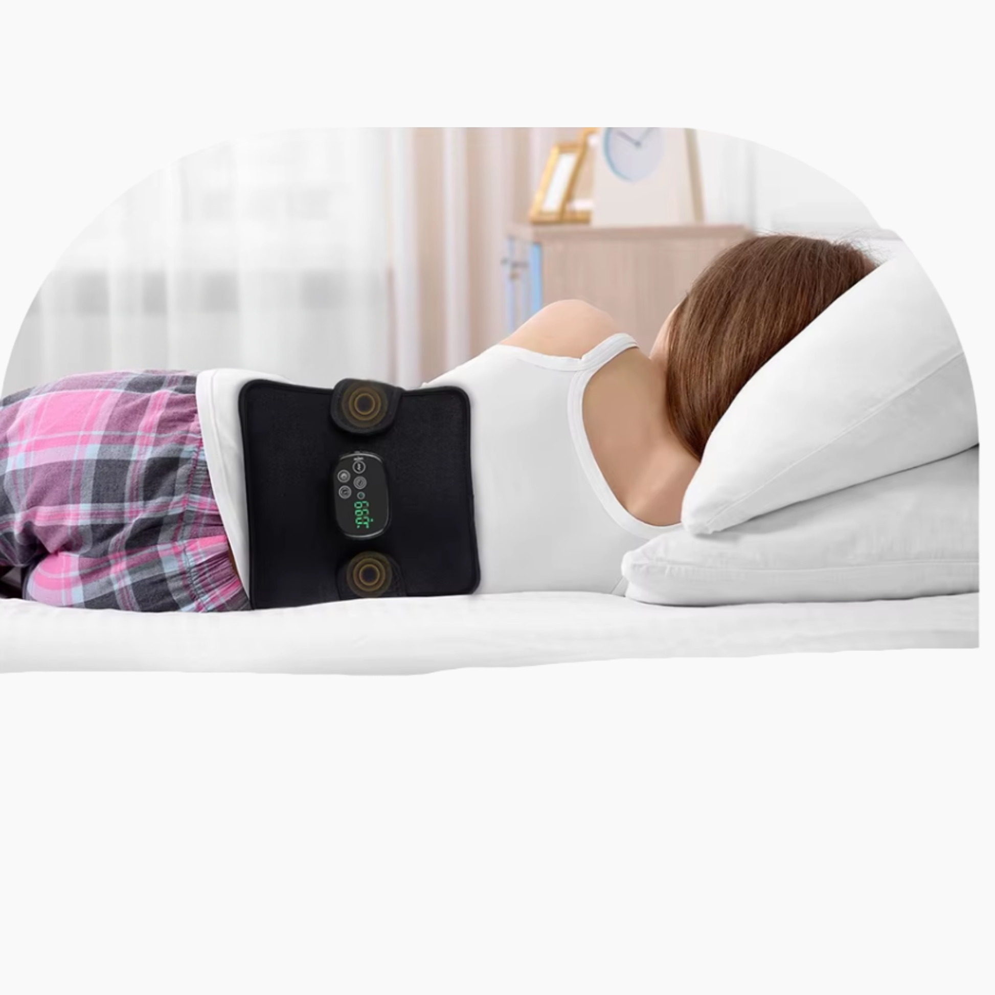 Ljusterapidyna med rött & nära-infrarött ljus för smärta & stelhet – LYFTPAD™