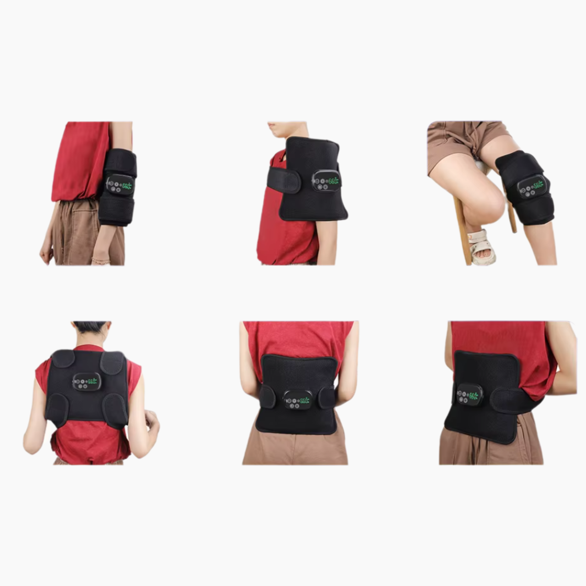 Ljusterapidyna med rött & nära-infrarött ljus för smärta & stelhet – LYFTPAD™