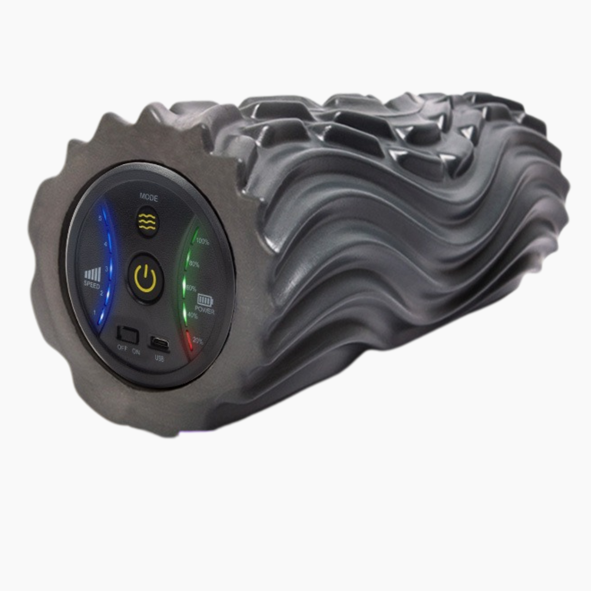 Elektrisk foam roller / core roller med vibration - ElectroLYFT PRO