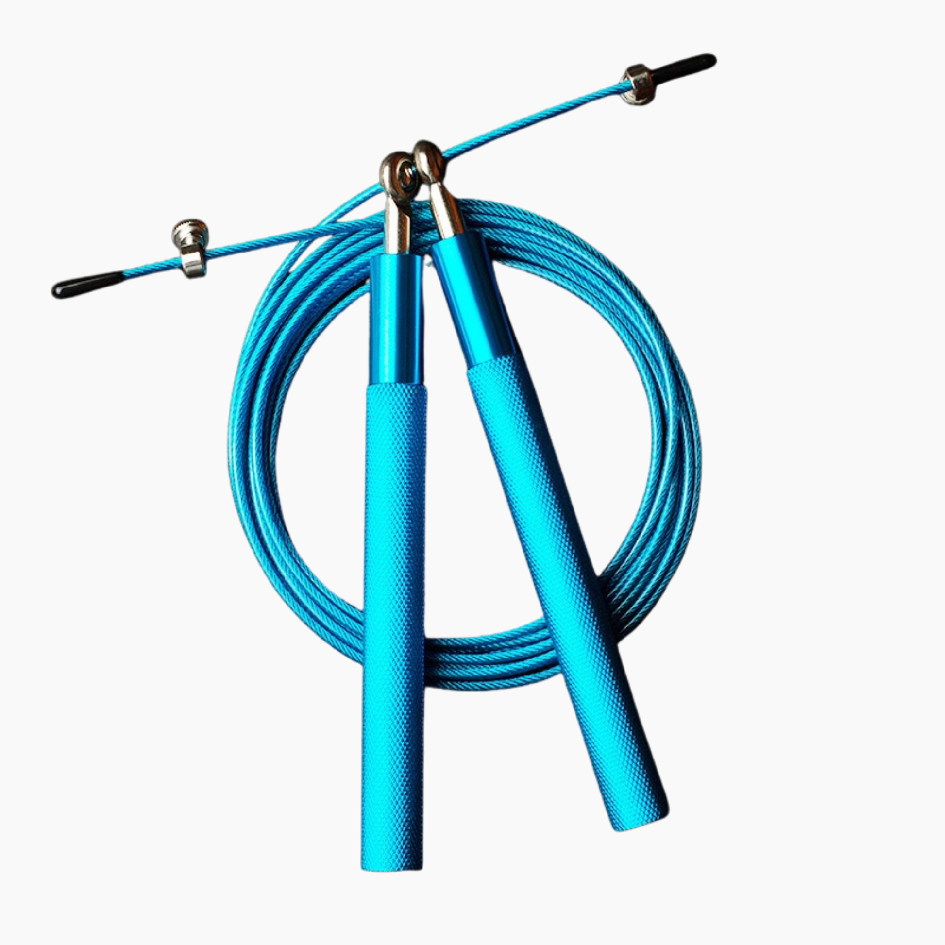 Velocity Hopprep För Träning, high speed med ståltrådslina