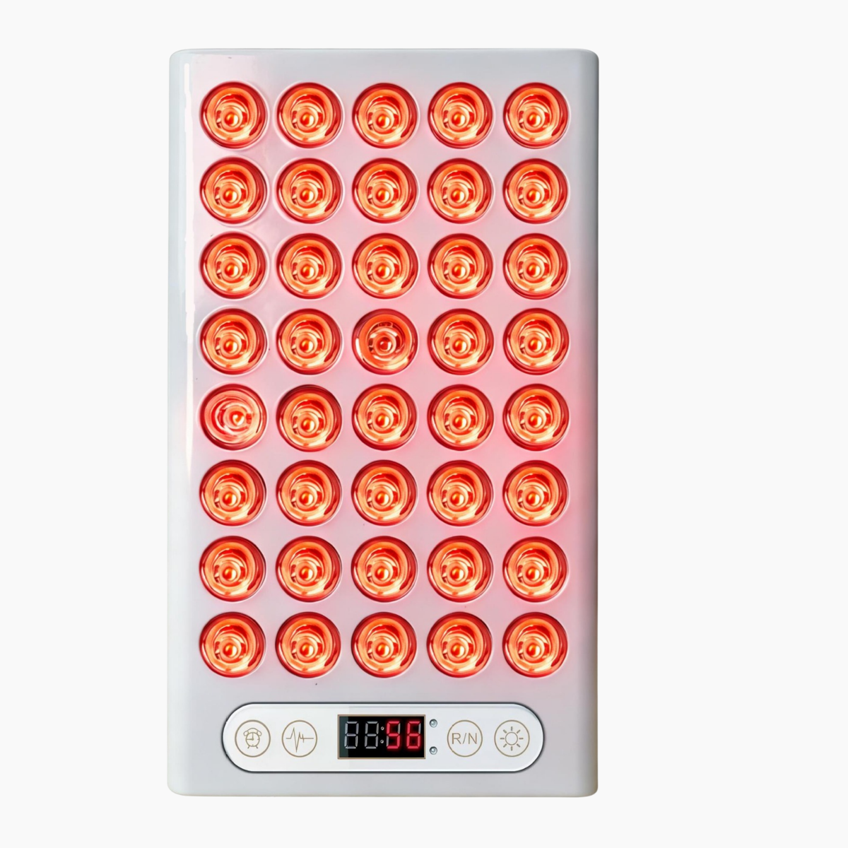 Rödljusterapipanel 660nm & 850nm – Rött & Infrarött LED Ljus för Ansikte, Muskler & Leder | LYFTLIGHT™