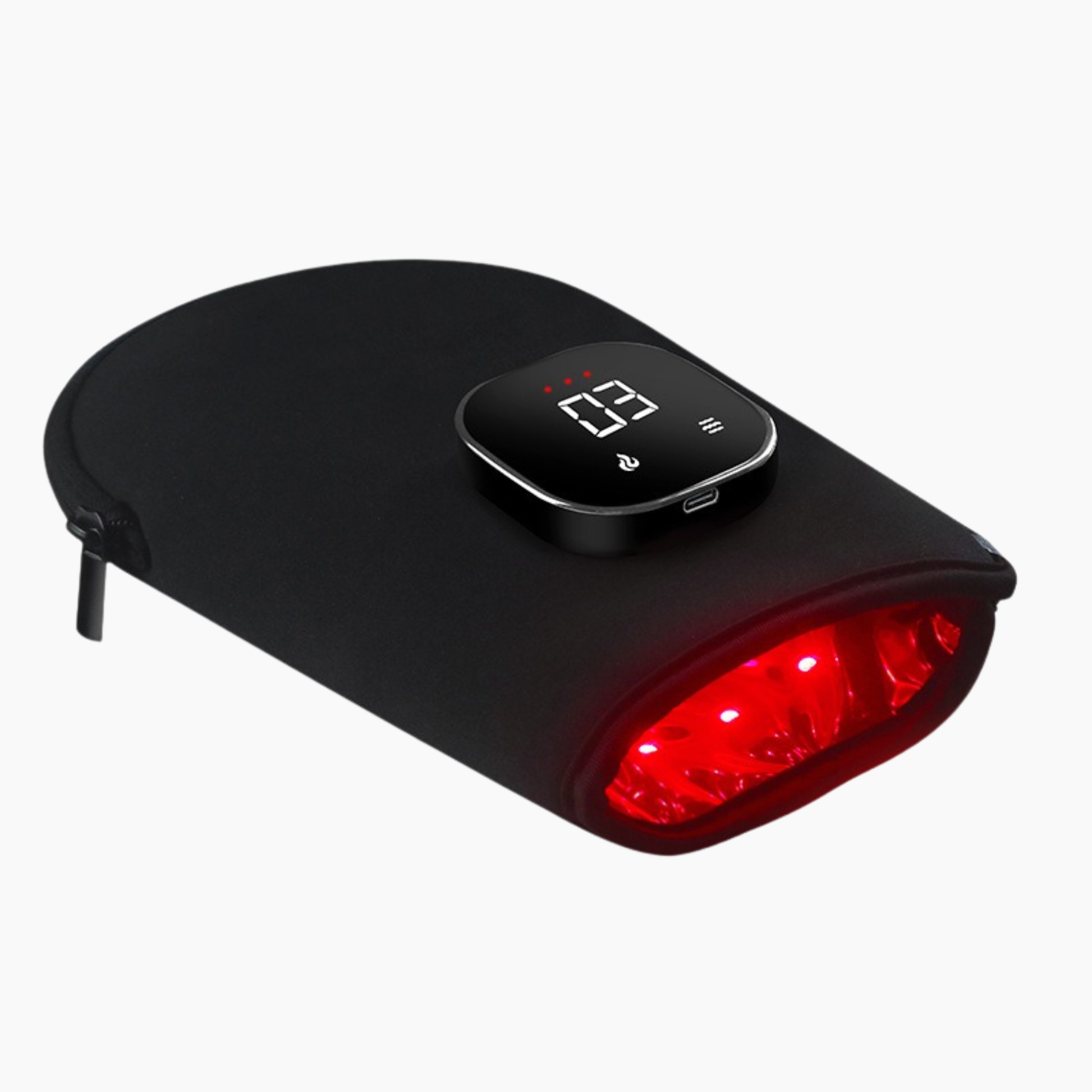 LYFTGLOVE - Röd & nära-infraröd ljusterapi handske för händer, fingrar & underarm