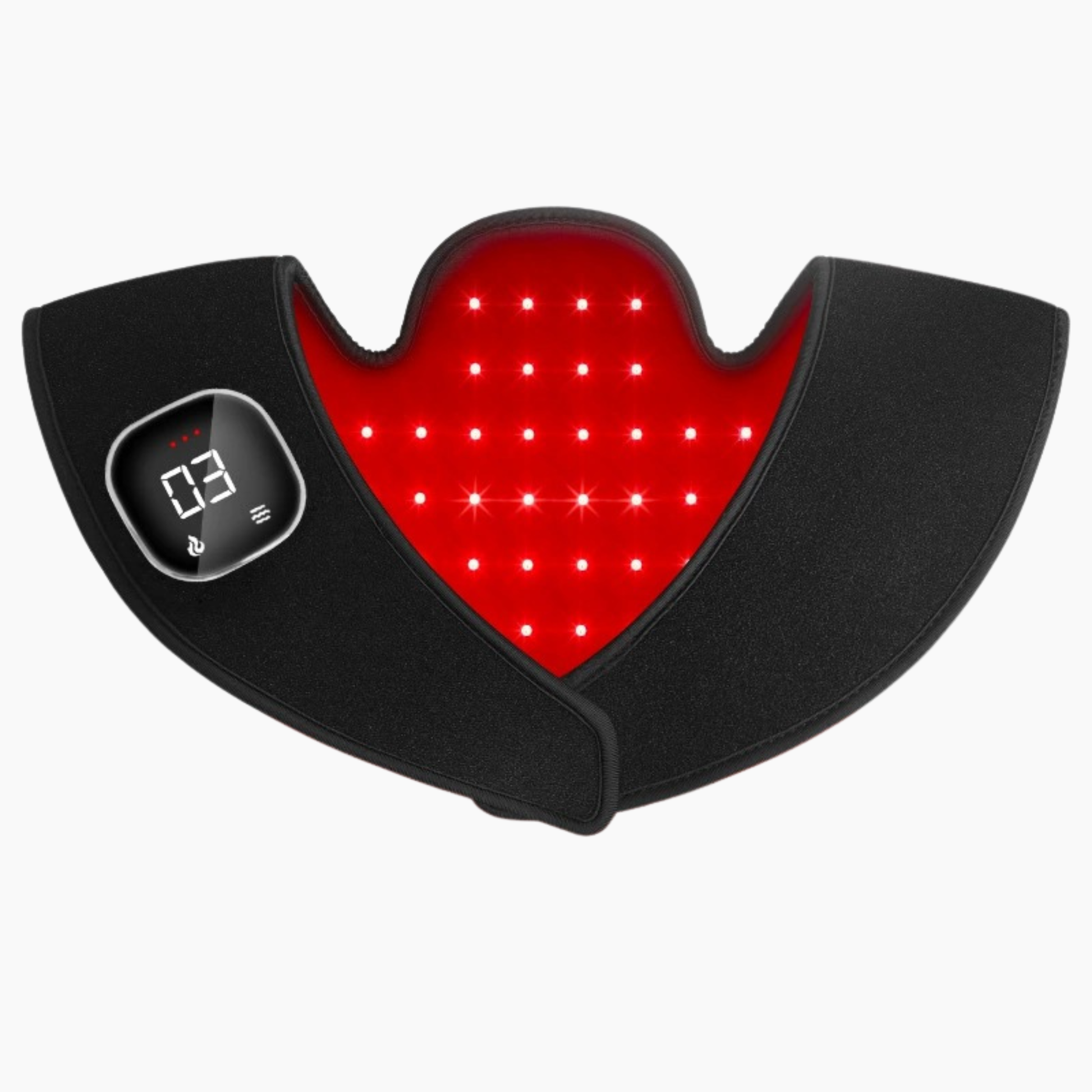 Röd & Nära Infraröd Ljusterapi För Nacke & Axlar | Avslappning & Återhämtning