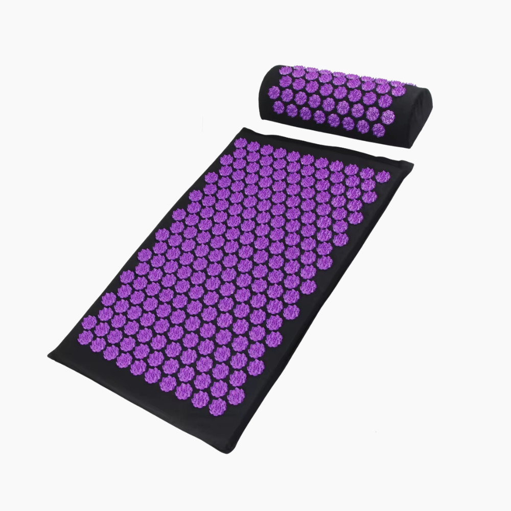 Zen Akupressurmatta Lotus & Kudde