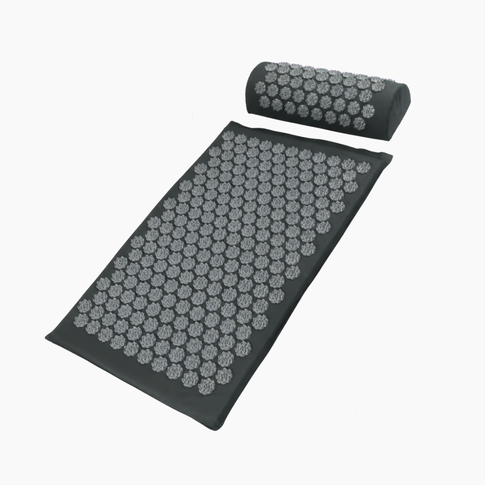 Zen Akupressurmatta Lotus & Kudde