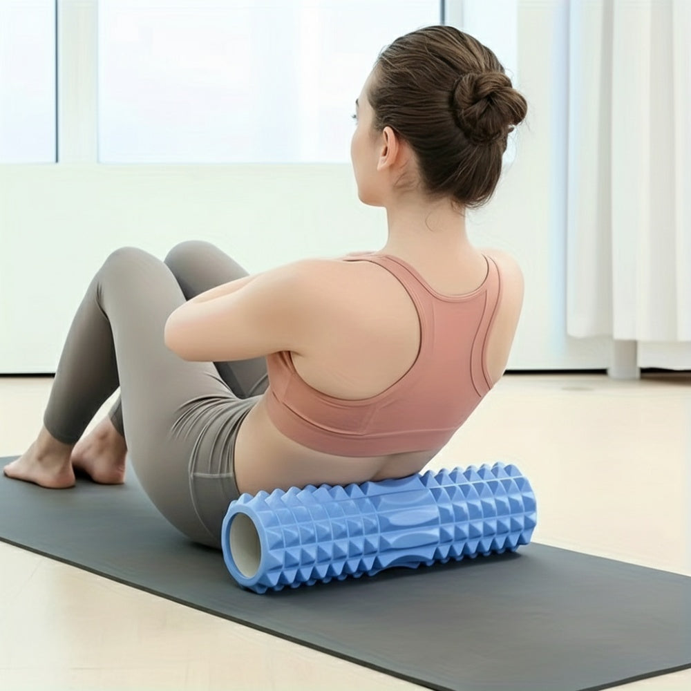 Rollcore Foam Roller 33cm För Rörlighet, Massage & Återhämtning