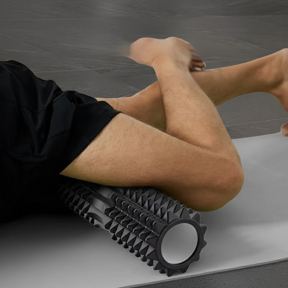 Rollcore Foam Roller 33cm För Rörlighet, Massage & Återhämtning