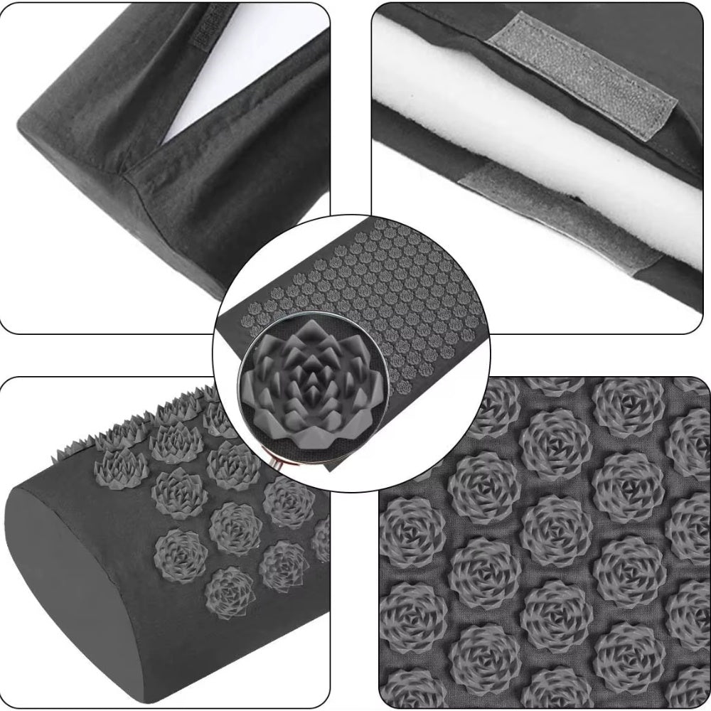 Zen Akupressurmatta Lotus & Kudde