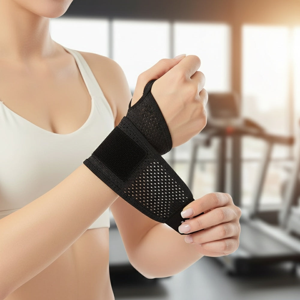 Aerowrap Handledsstöd 2-pack – stabilt & effektivt stöd För Vardag och Träning